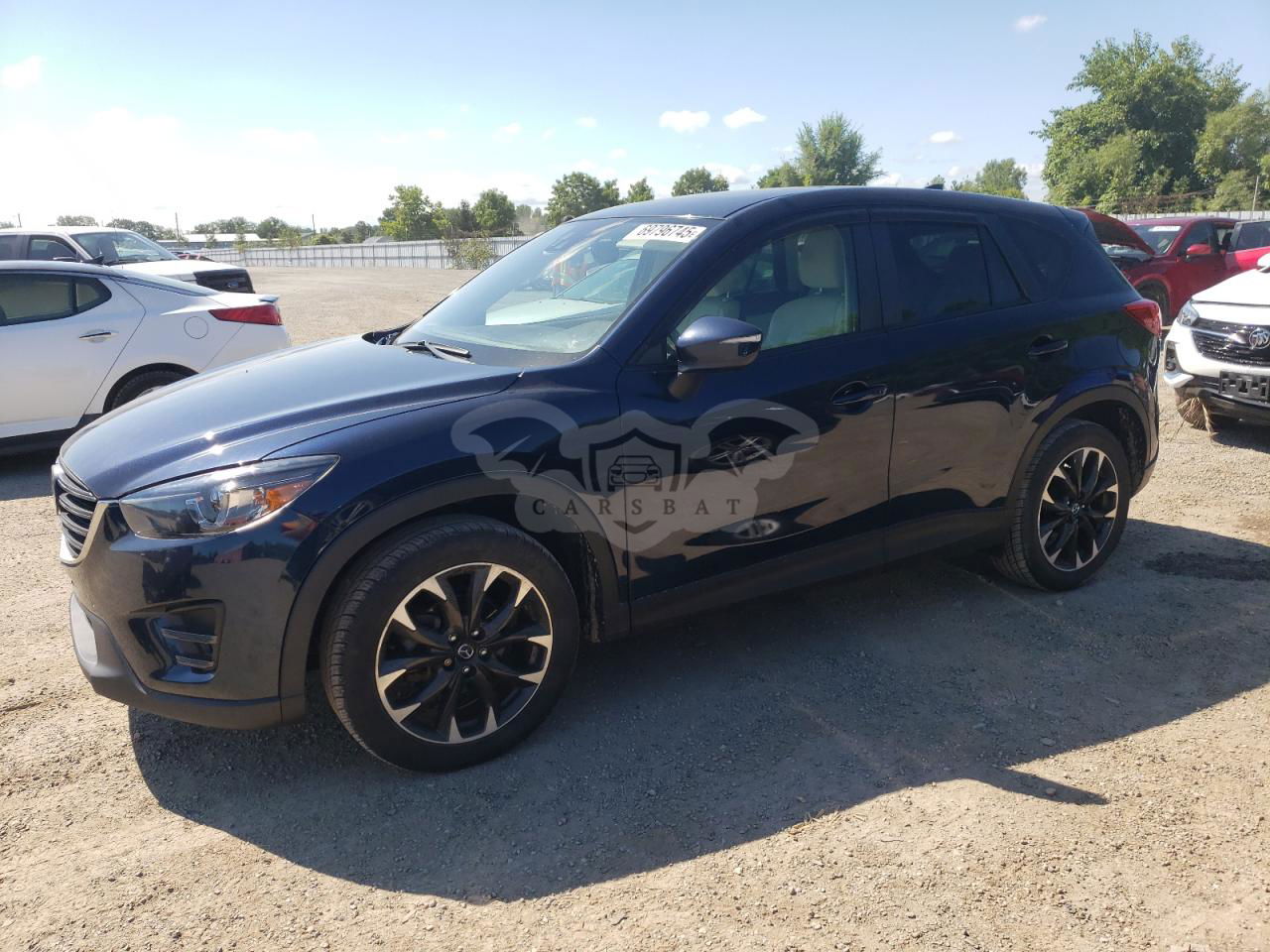 Mazda CX-5 GT 2.5L  4 2016
