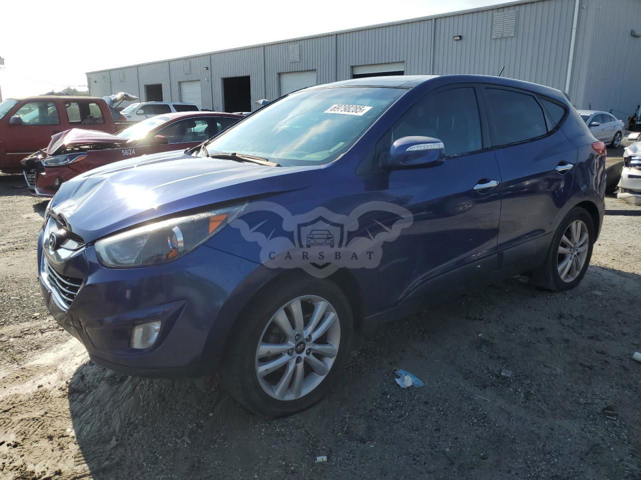 Hyundai Tucson GLS 2.4L  4 2011