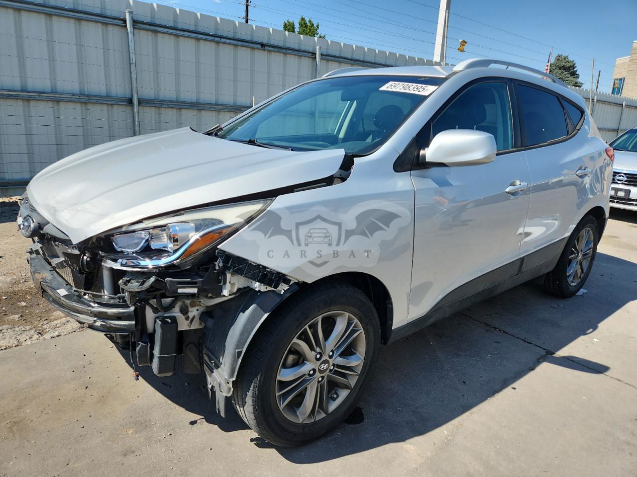 Hyundai Tucson LIMITED 2.4L  4 2015