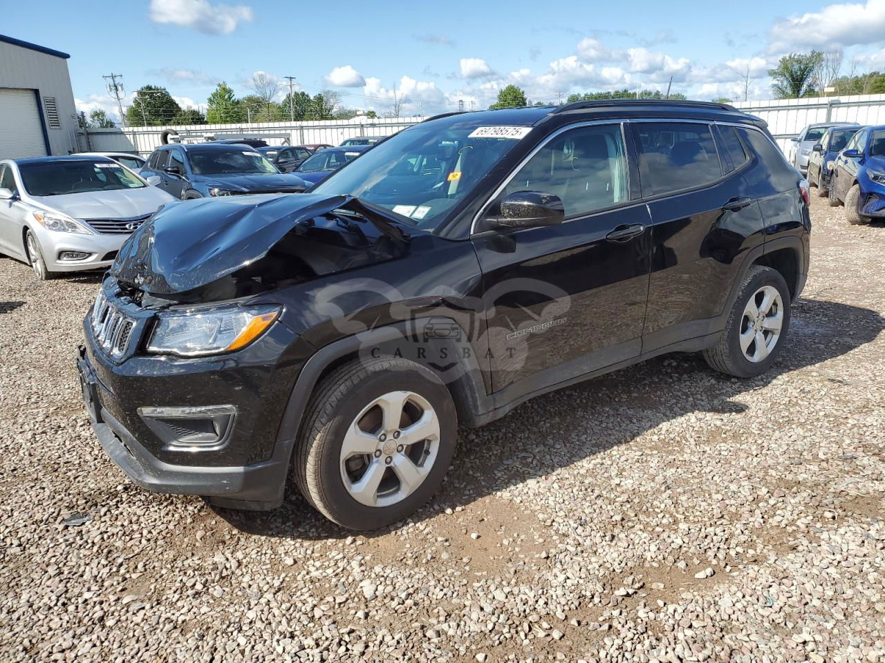 Jeep Compass LATITUDE 2.4L  4 2021