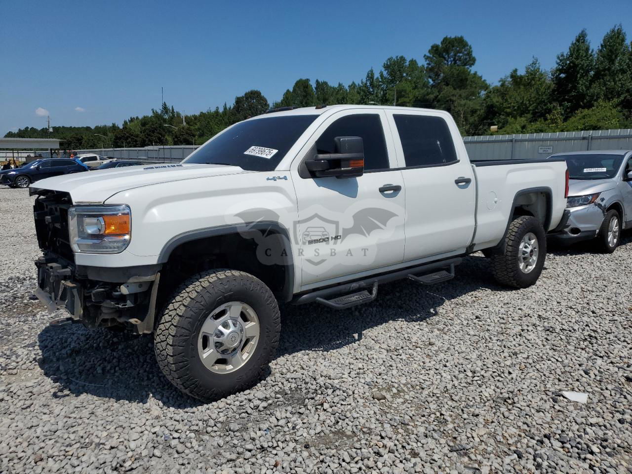 GMC Sierra K2500 HEAVY DUTY 6.6L  8 2016