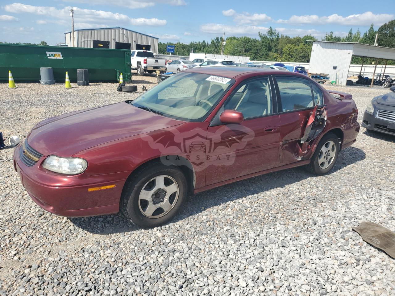 Chevrolet Malibu LS 3.1L  6 2003