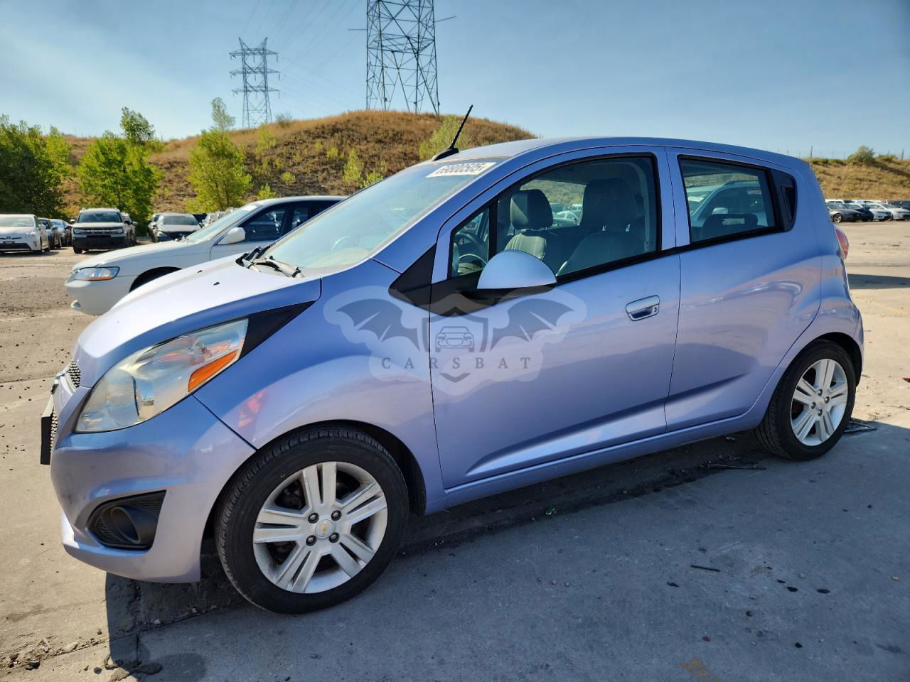 Chevrolet Spark 1LT 1.2L  4 2014