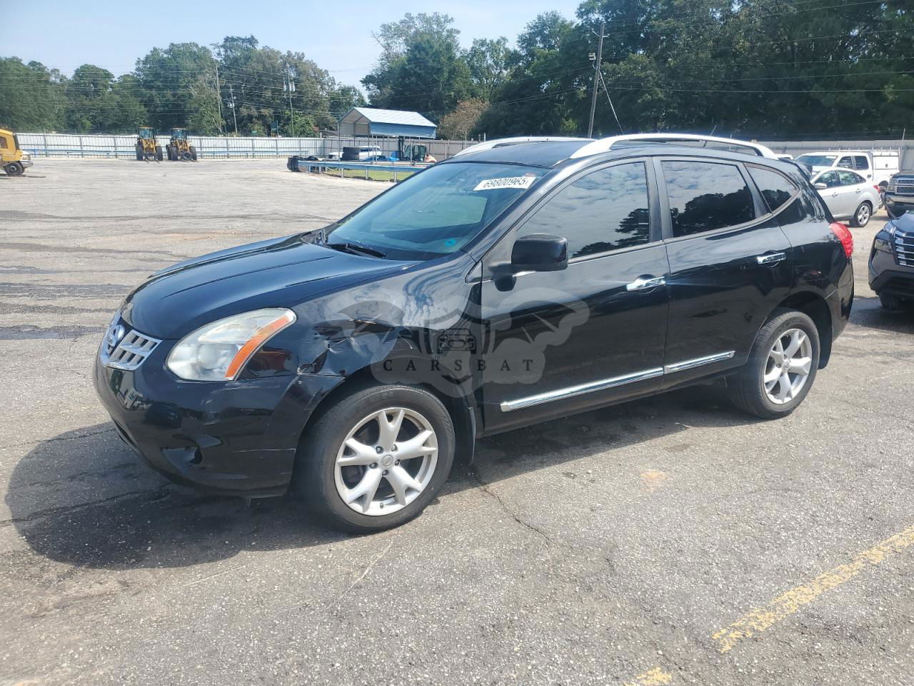 Nissan Rogue S 2.5L  4 2011