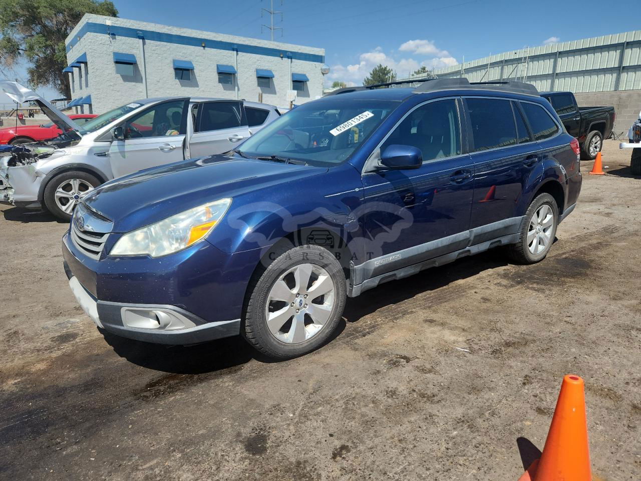 Subaru Outback 3.6R LIMITED 3.6L  6 2011