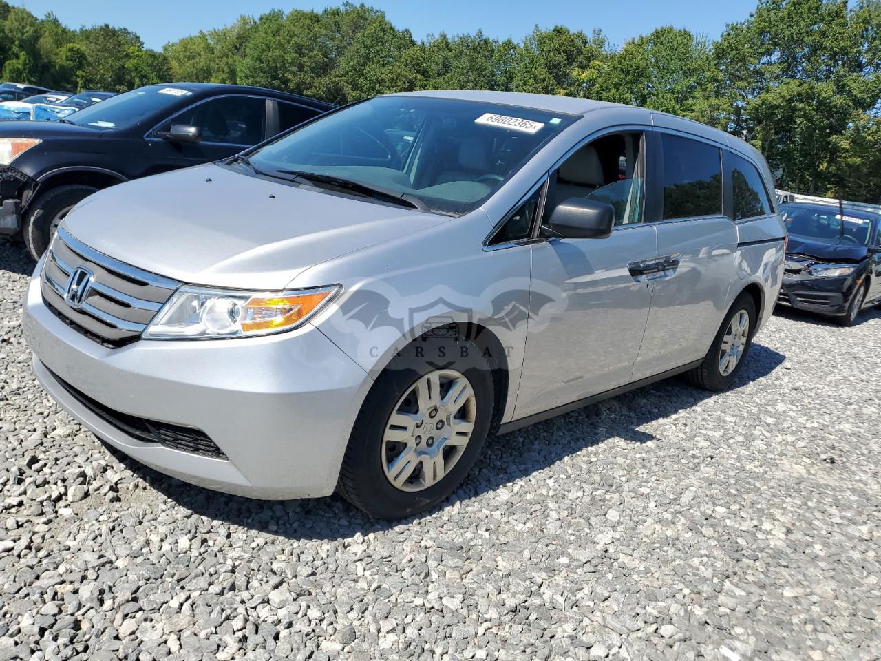 Honda Odyssey LX 3.5L  6 2012