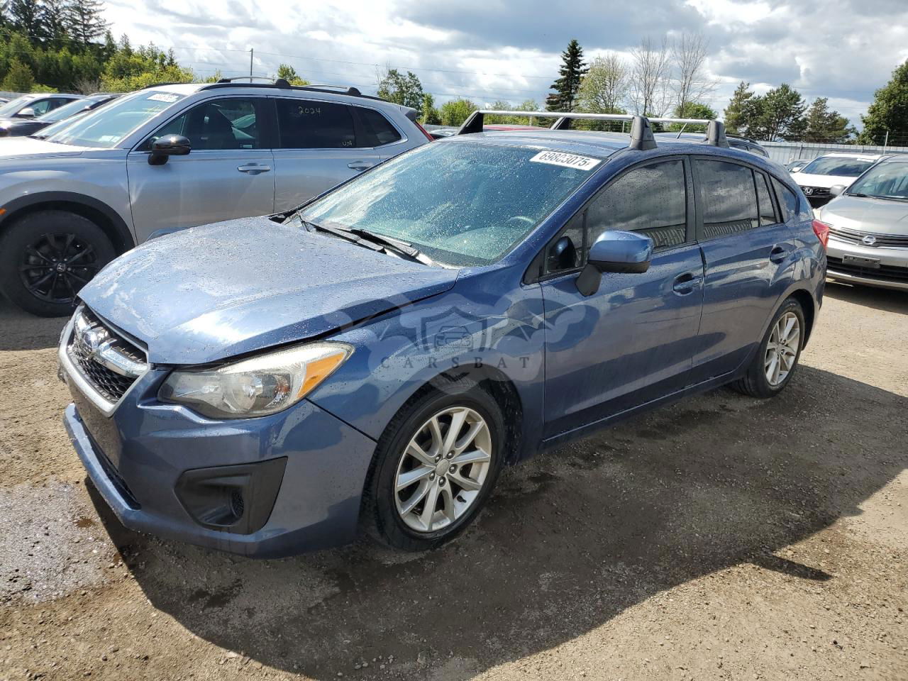 Subaru Impreza PREMIUM 2.0L  4 2013
