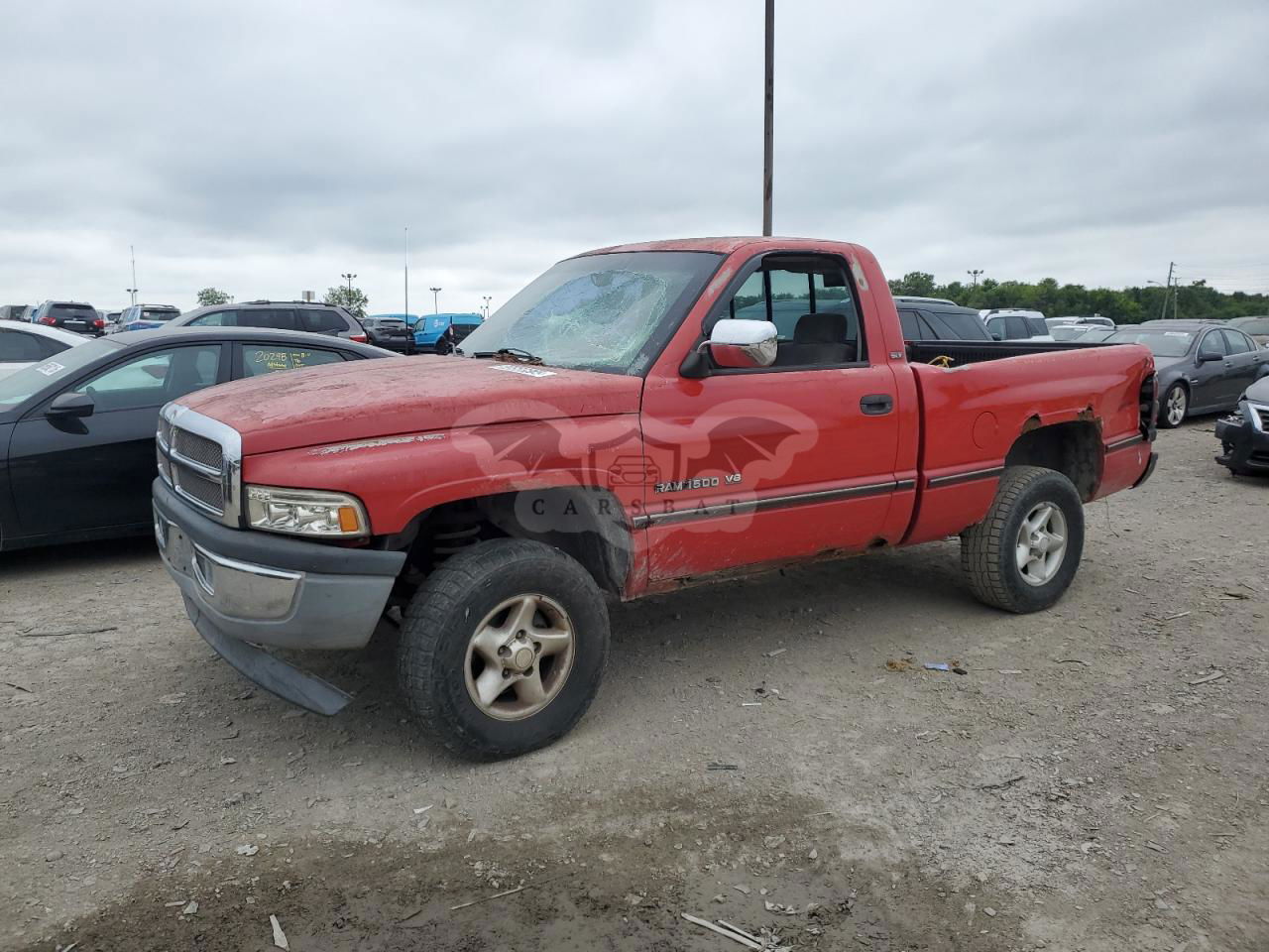Dodge RAM 5.9L  8 1997