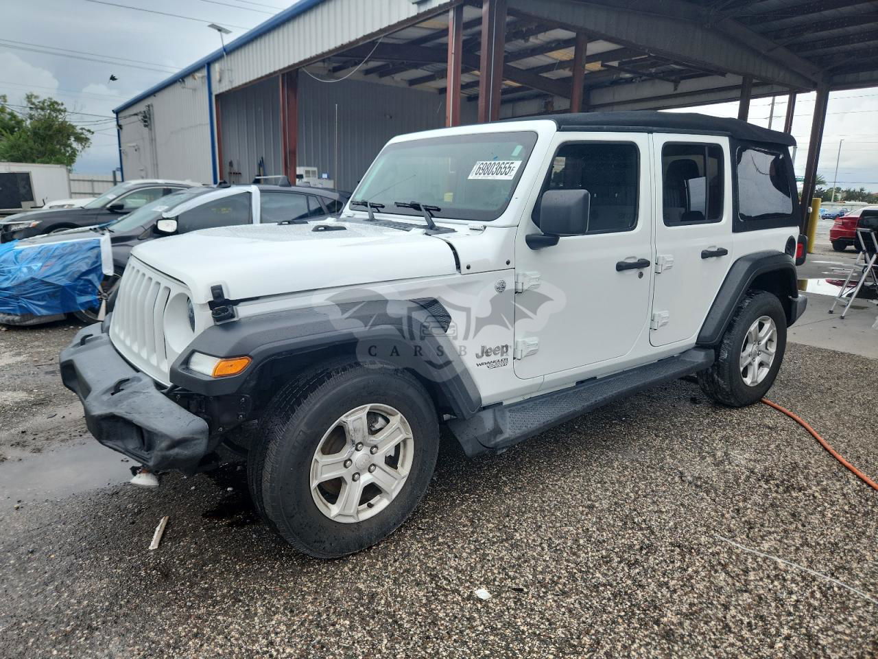 Jeep Wrangler SPORT 2.0L  4 2021