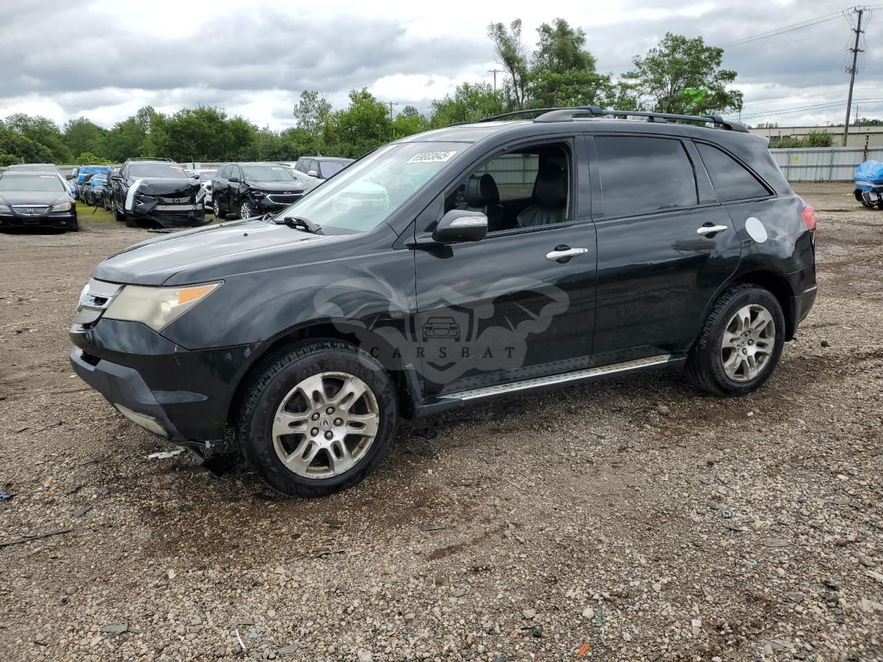 Acura MDX 3.7L  6 2008