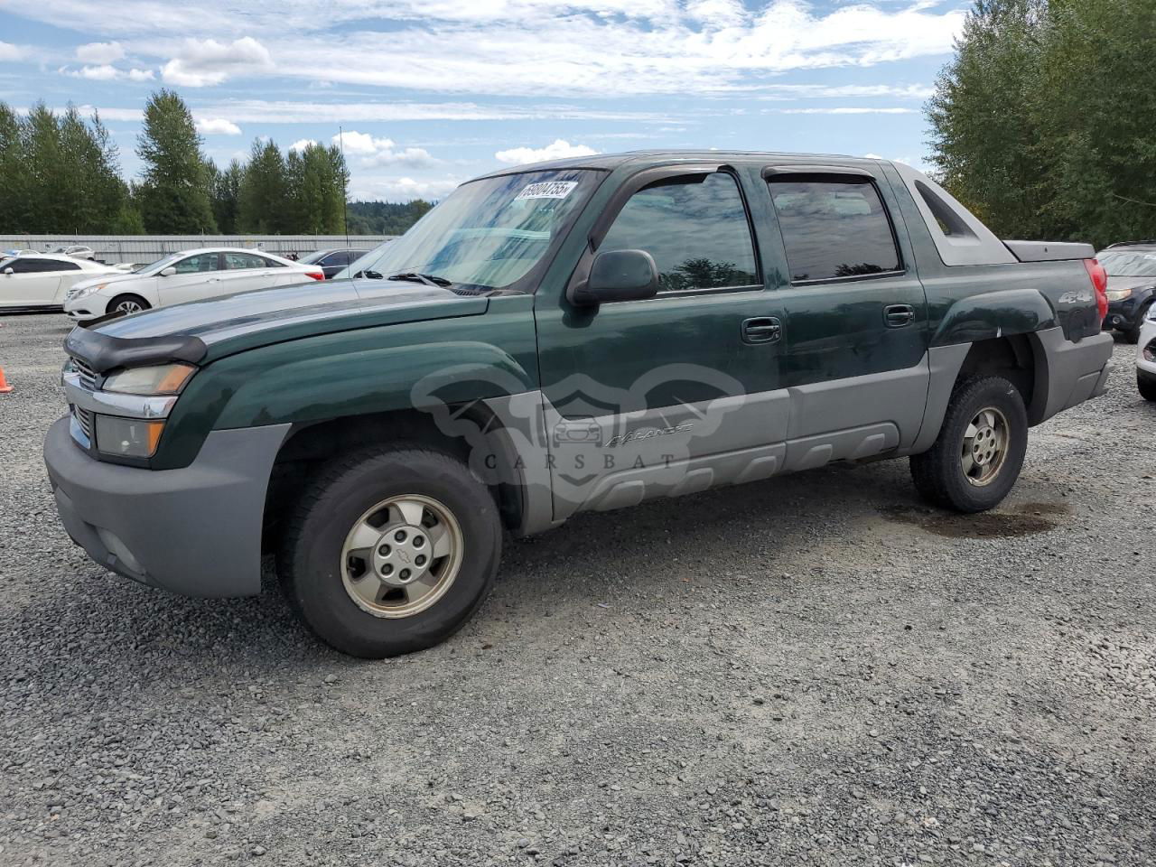 Chevrolet Avalanche K1500 5.3L  8 2002