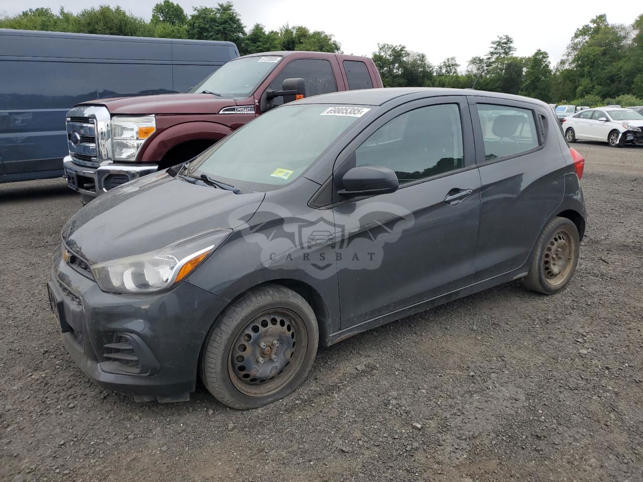 Chevrolet Spark LS 1.4L  4 2017