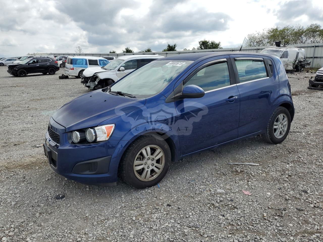 Chevrolet Aveo (Sonic) LT 1.8L  4 2014