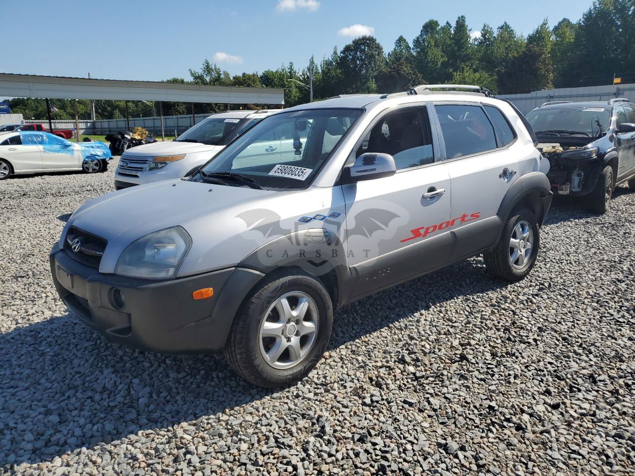 Hyundai Tucson GLS 2.7L  6 2005
