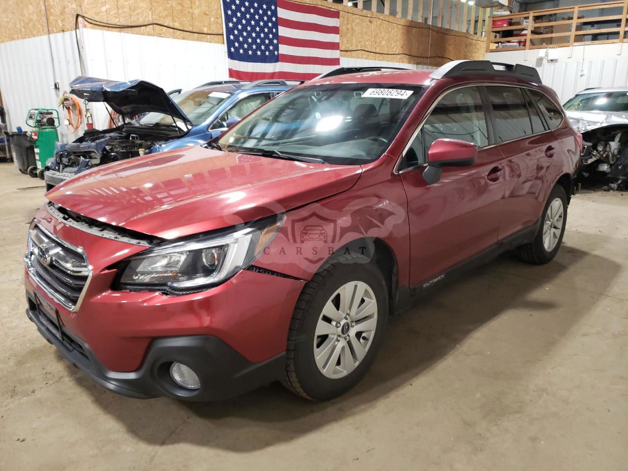Subaru Outback 2.5I PREMIUM 2.5L  4 2019
