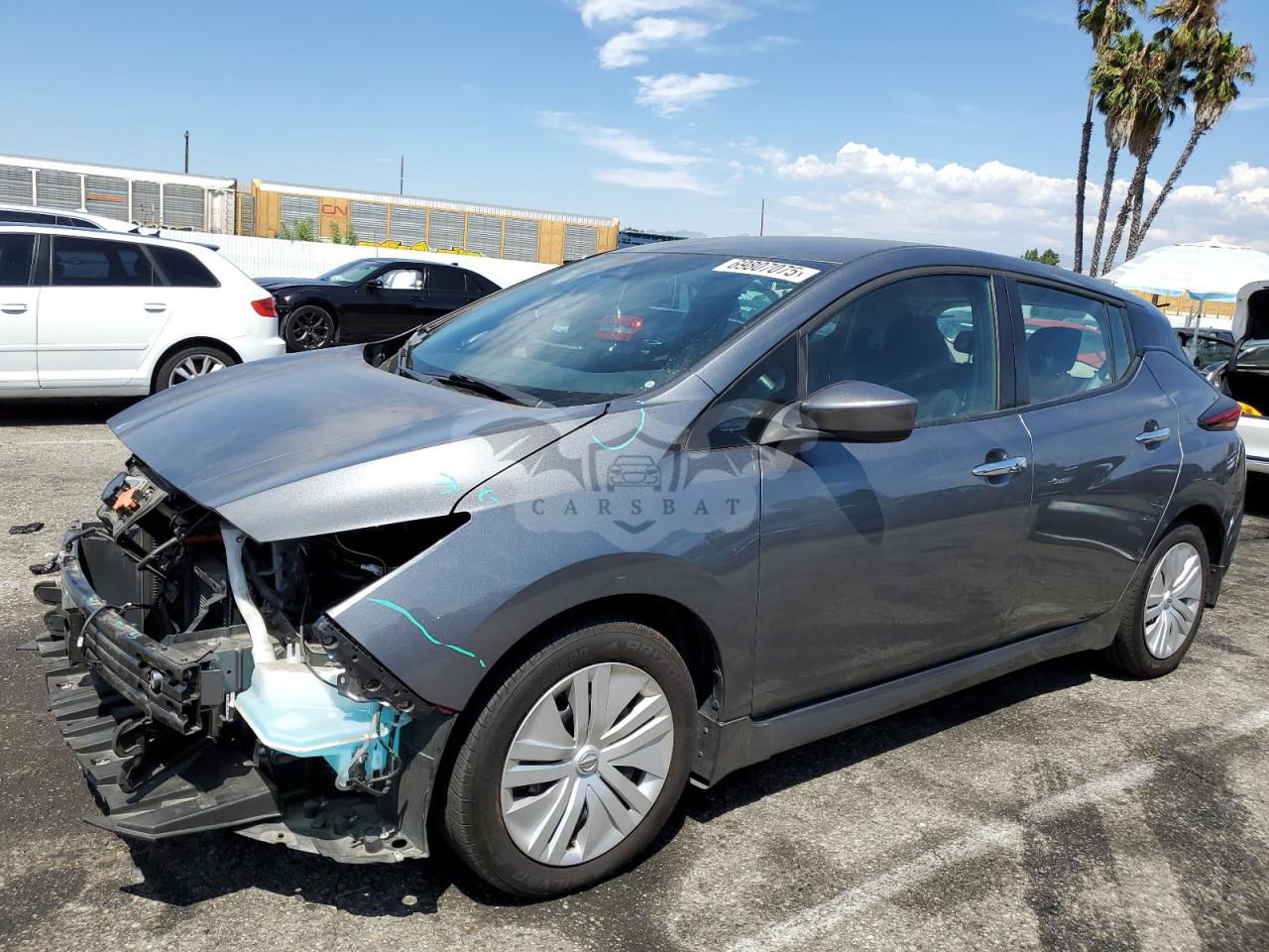 Nissan Leaf S U 2020