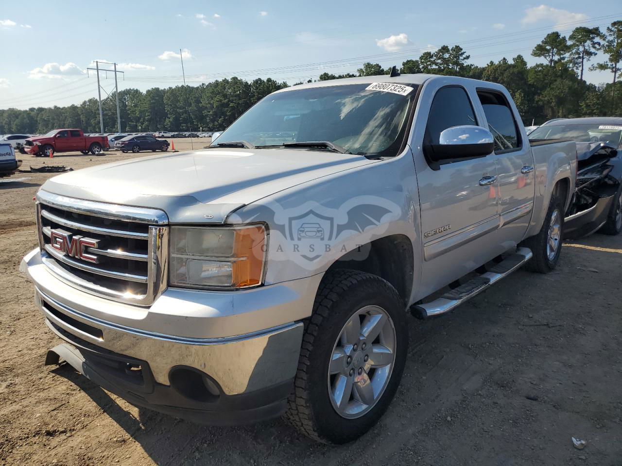 GMC Sierra C1500 SLE 5.3L  8 2012
