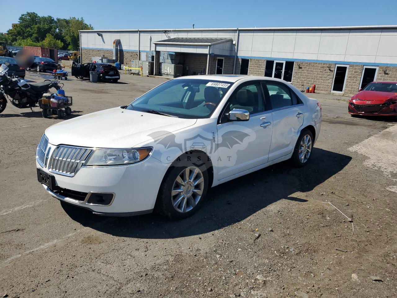 Lincoln MKZ 3.5L  6 2010