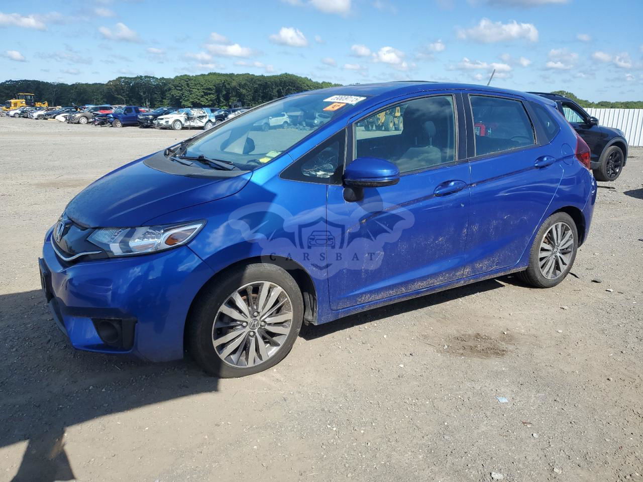 Honda Fit EX 1.5L  4 2015