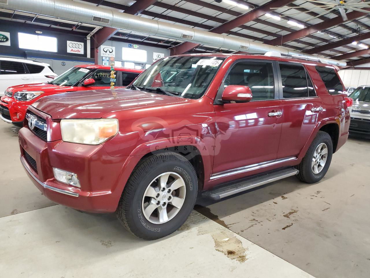 Toyota 4Runner SR5 4.0L  6 2011