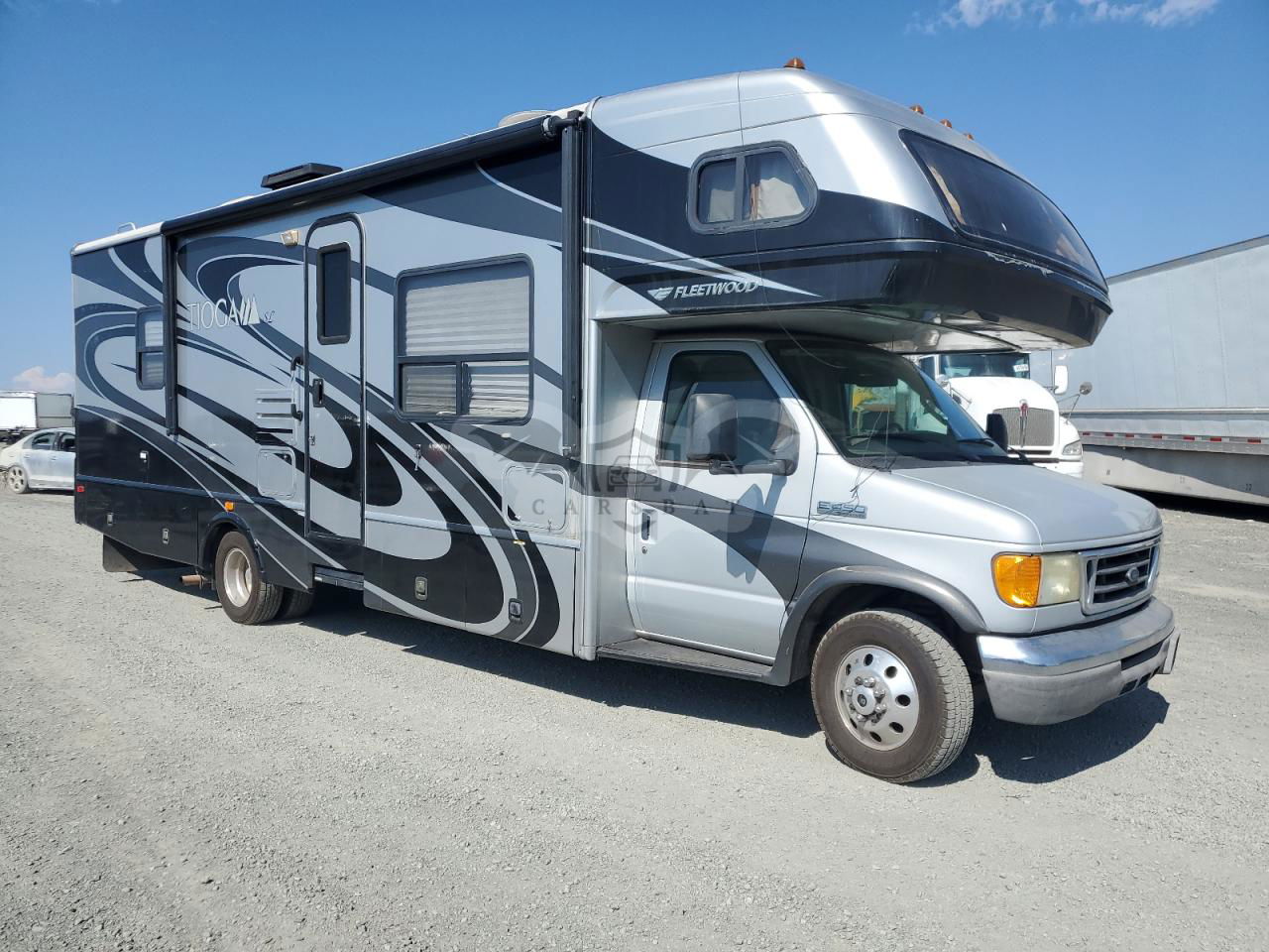 Ford Econoline E450 SUPER DUTY CUTAWAY VAN 10 2007