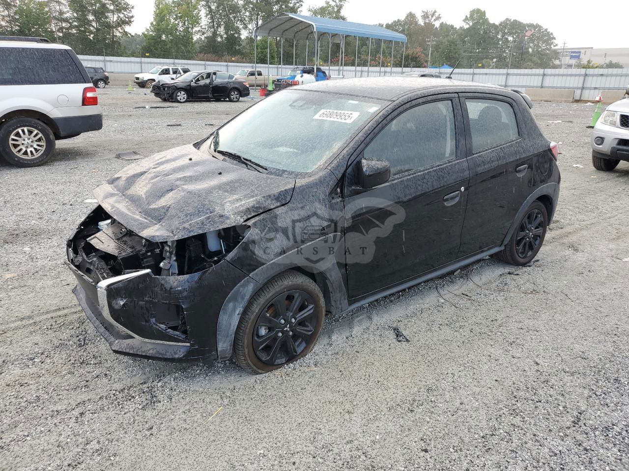 Mitsubishi Mirage SE 1.2L  3 2024