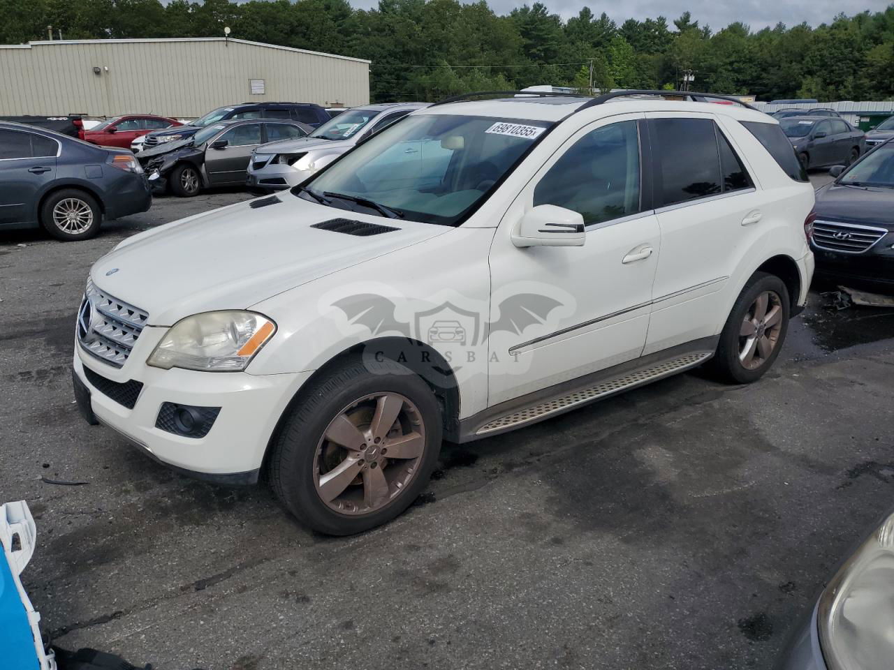 Mercedes-Benz ML 350 4MATIC 3.5L  6 2011