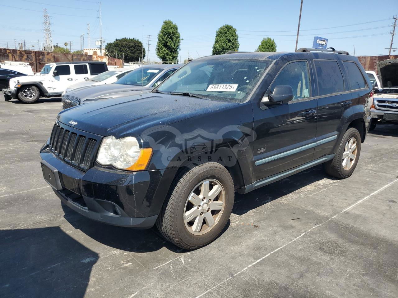 Jeep Grand Cherokee LAREDO 3.7L  6 2008