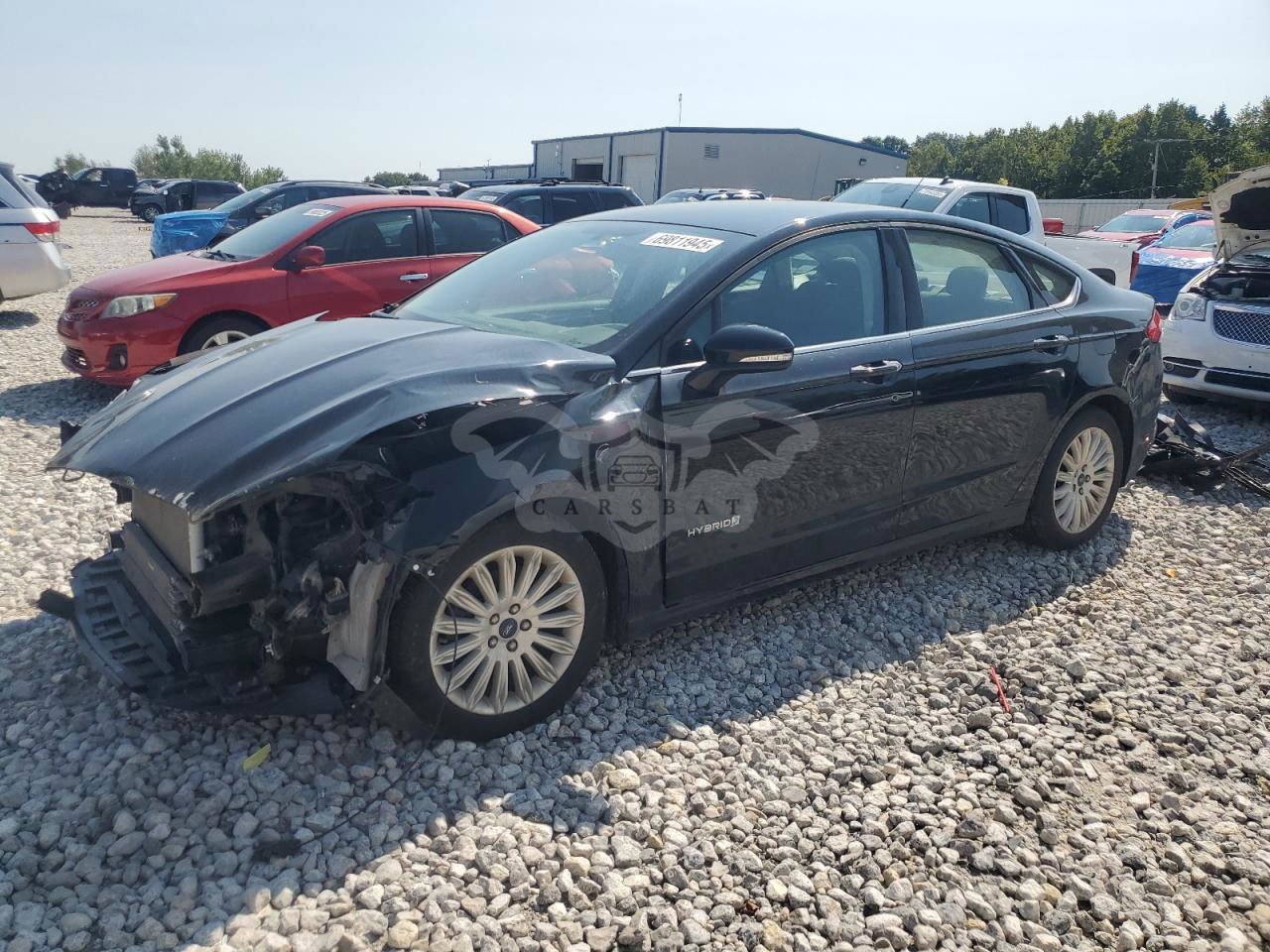 Ford Fusion SE HYBRID 2.0L  4 2016