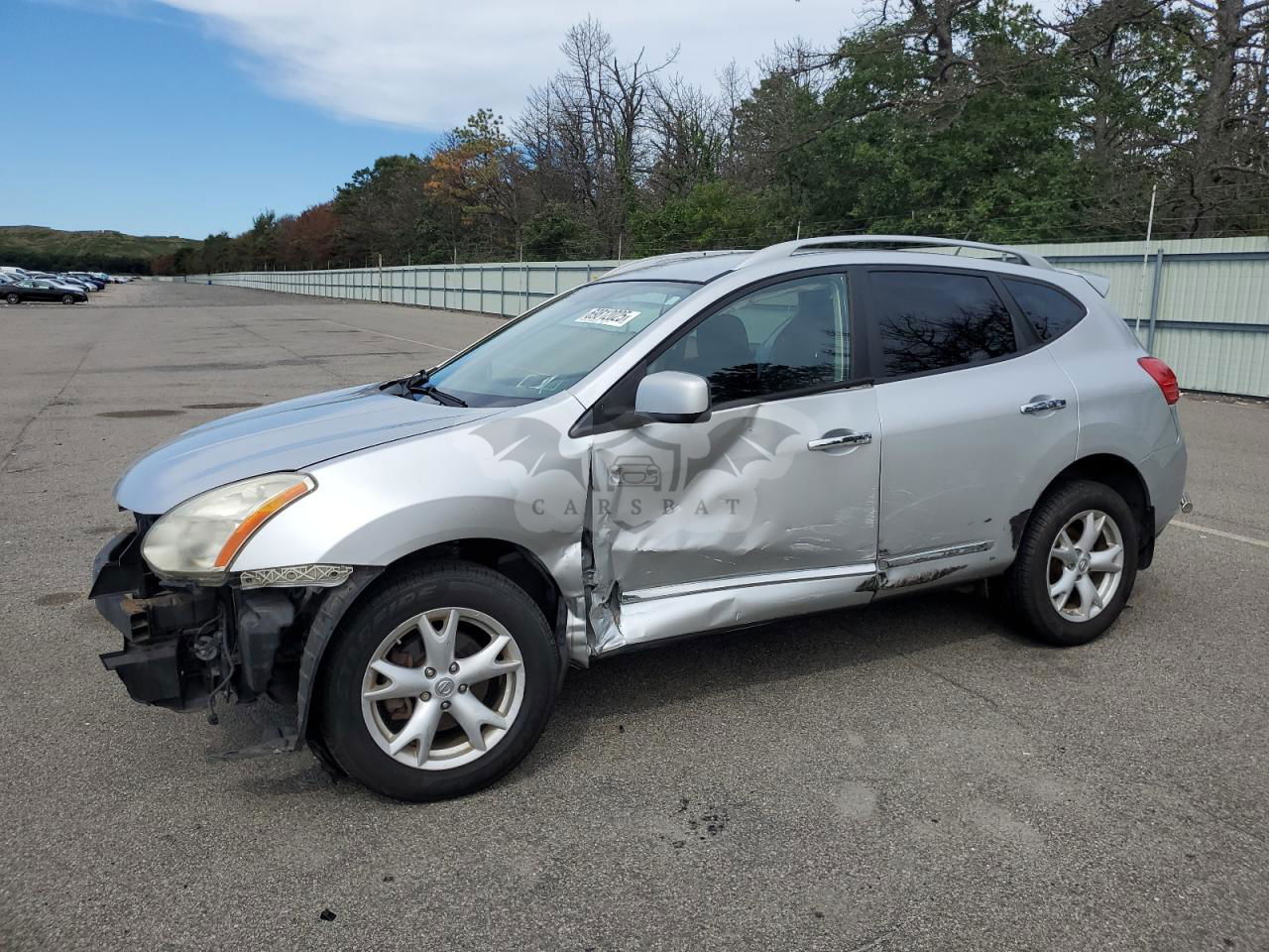 Nissan Rogue S 2.5L  4 2011