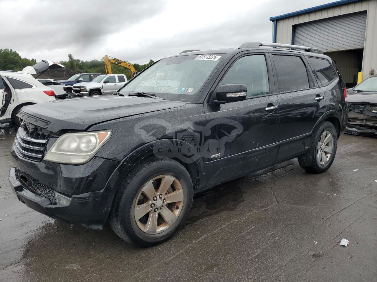 Kia Borrego LX 4.6L  8 2009