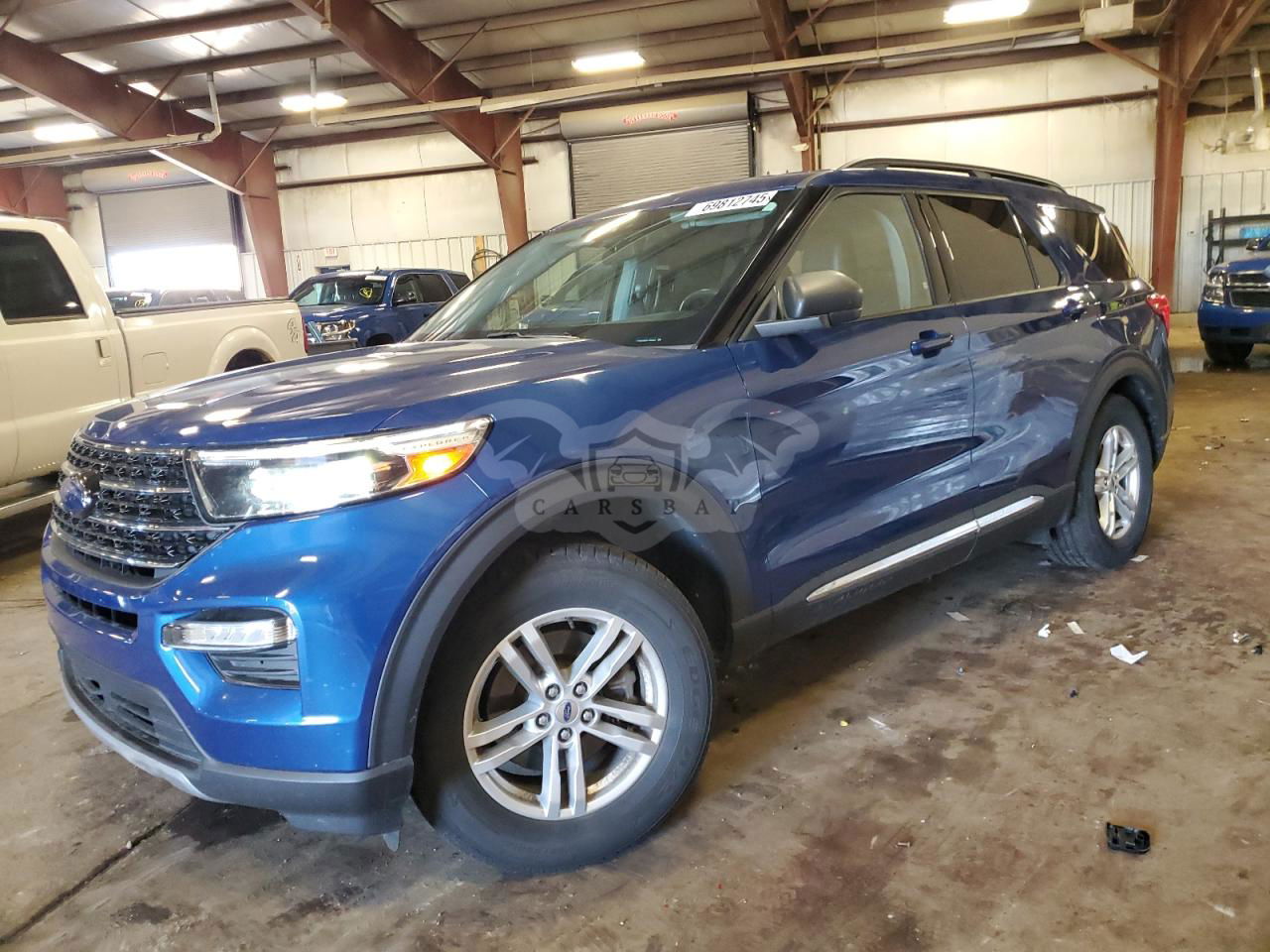 Ford Explorer XLT 2.3L  4 2020