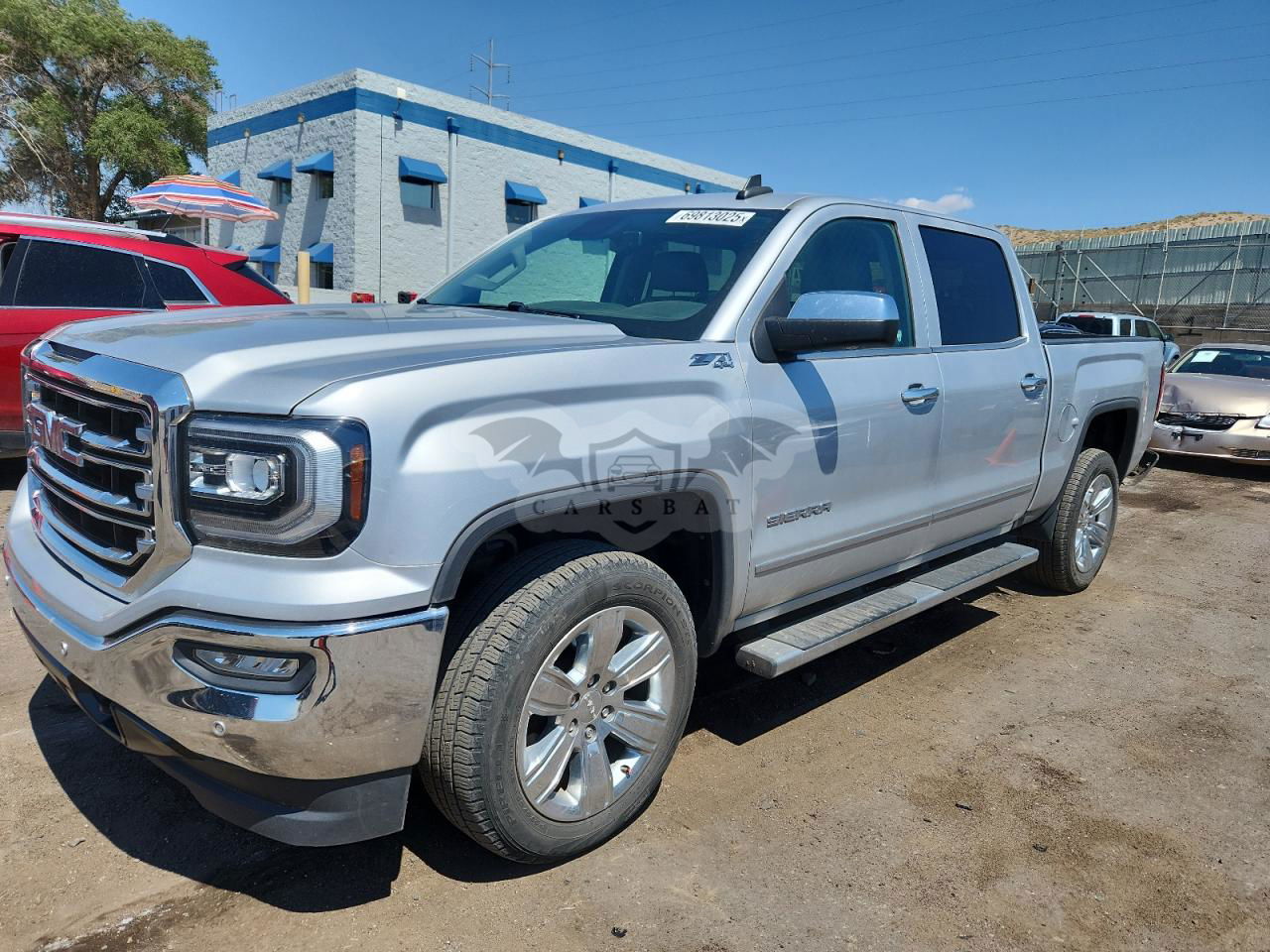 GMC Sierra K1500 SLT 5.3L  8 2017