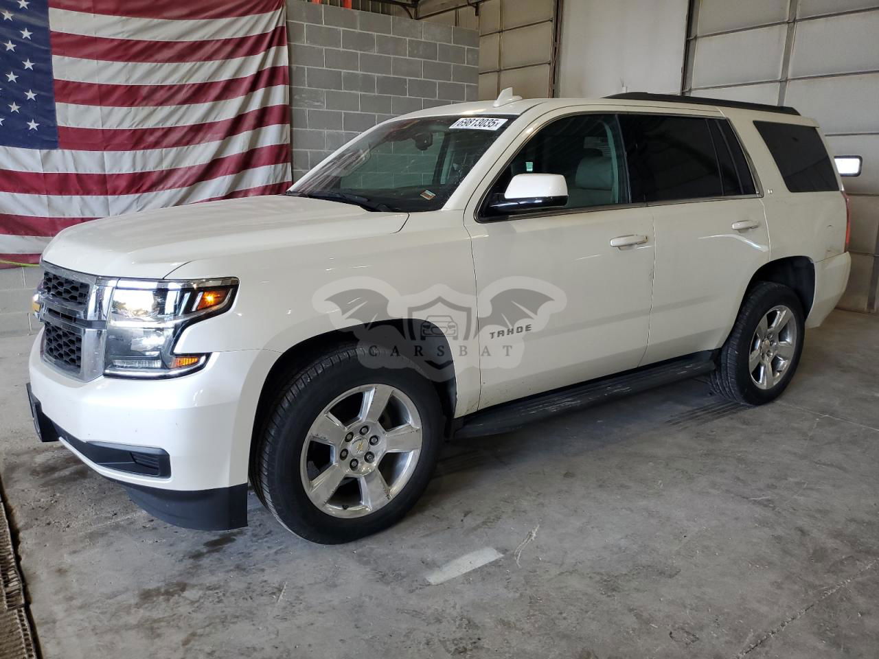 Chevrolet Tahoe K1500 LT 5.3L  8 2015