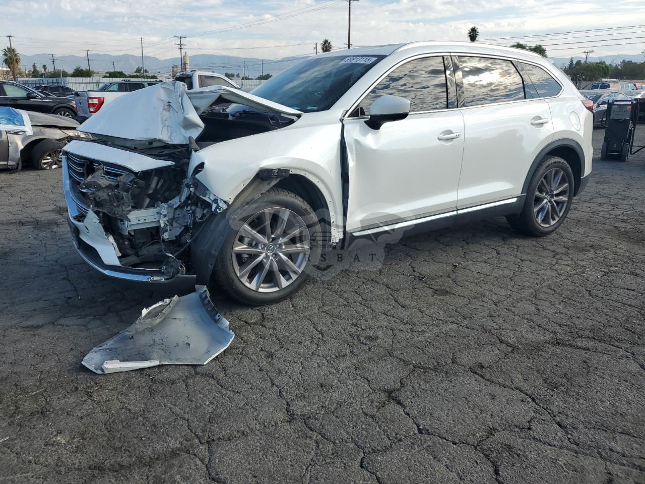 Mazda CX-9 GRAND TOURING 2.5L  4 2021