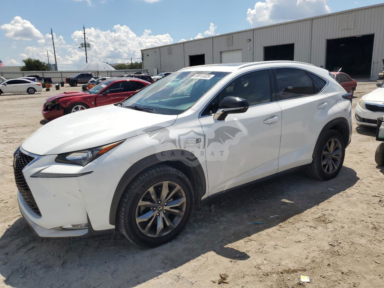 Lexus NX 200T BASE 2.0L  4 2016