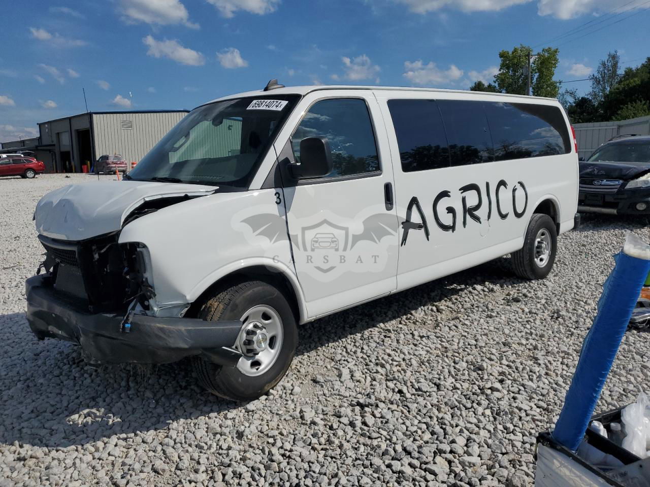 Chevrolet Express 4.3L  6 2023