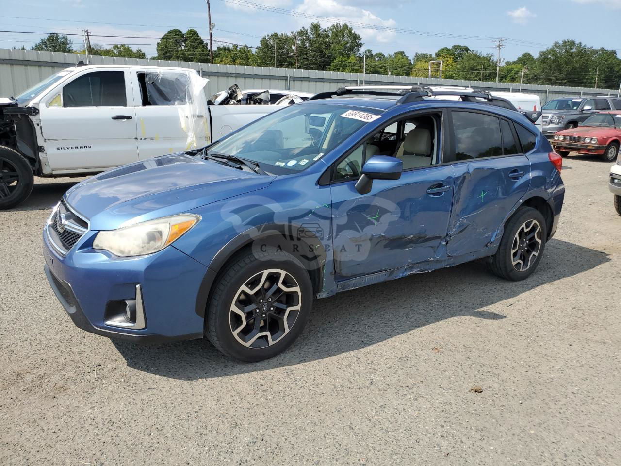 Subaru Crosstrek PREMIUM 2.0L  4 2017