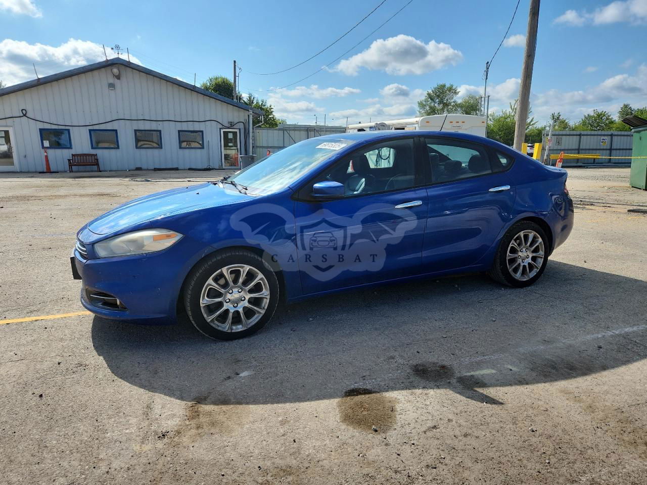 Dodge Dart LIMITED 1.4L  4 2013