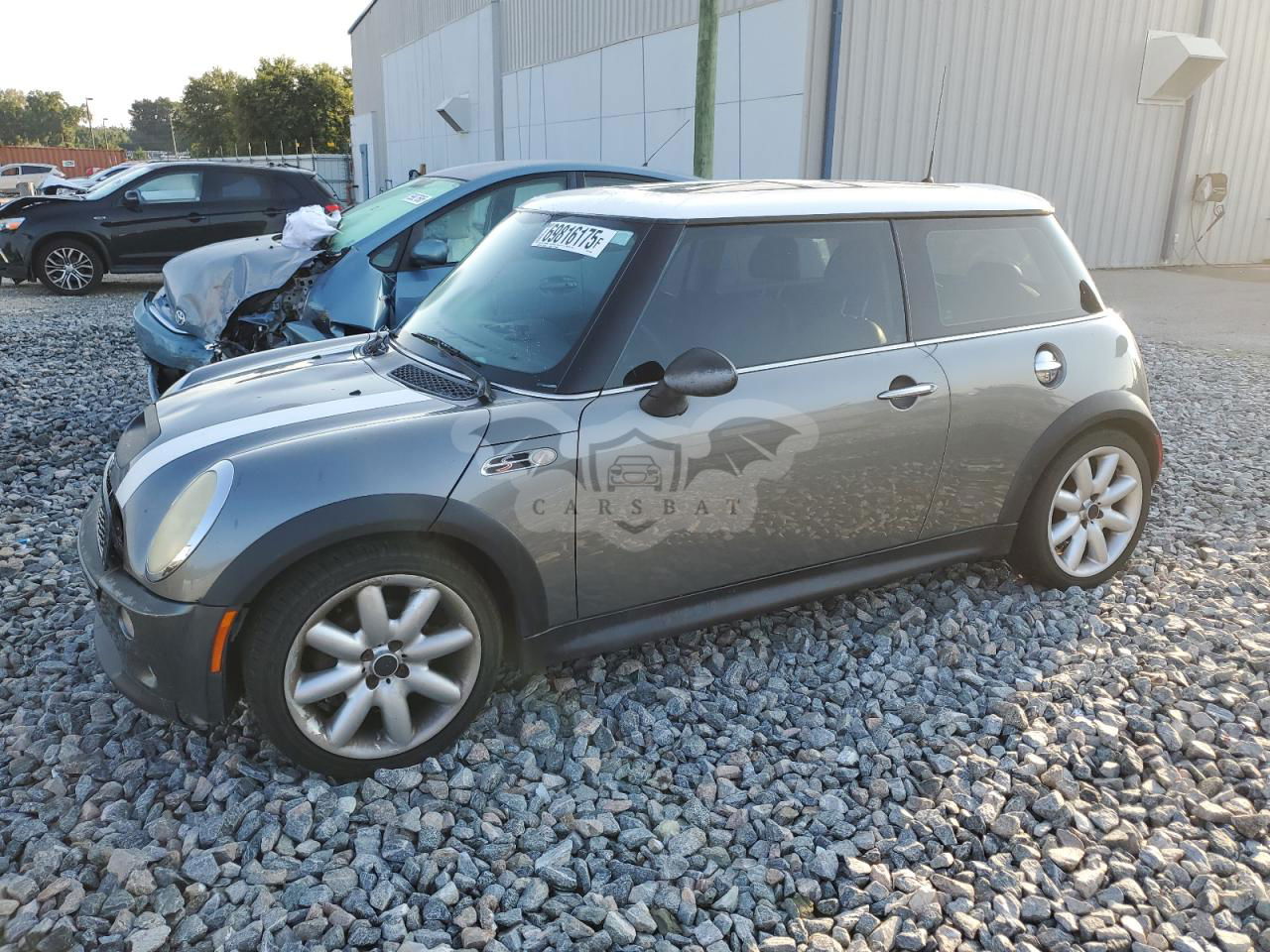 Mini Cooper S 1.6L  4 2002