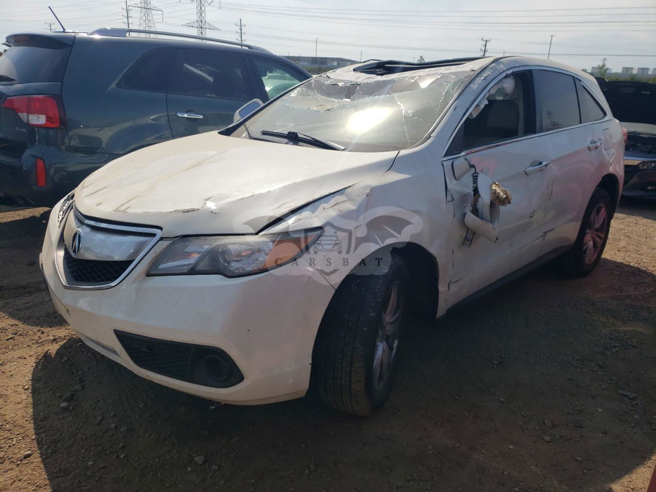 Acura RDX 3.5L  6 2015