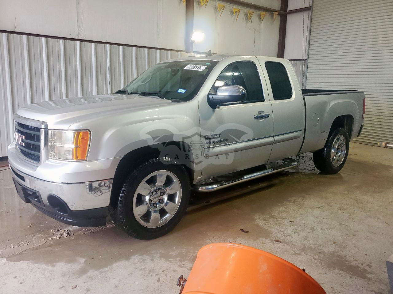 GMC Sierra C1500 SLE 5.3L  8 2010