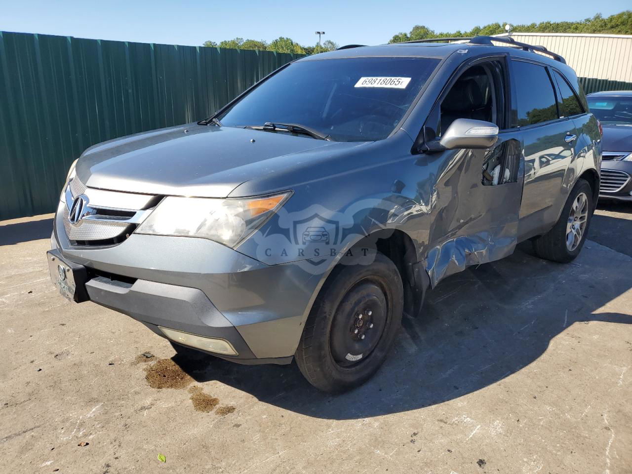 Acura MDX TECHNOLOGY 3.7L  6 2008