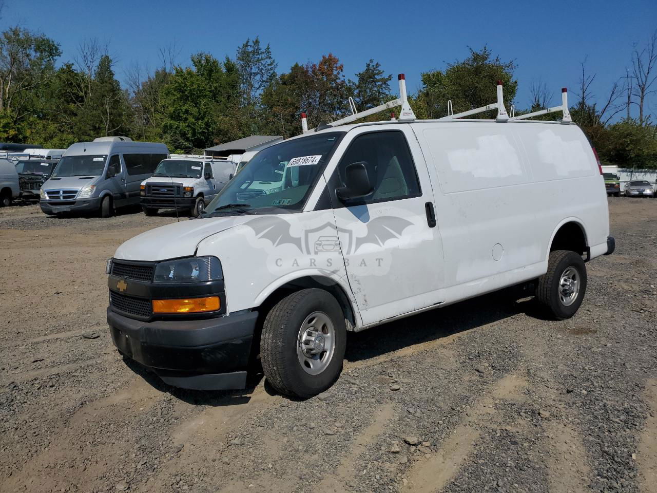 Chevrolet Express 4.3L  6 2021