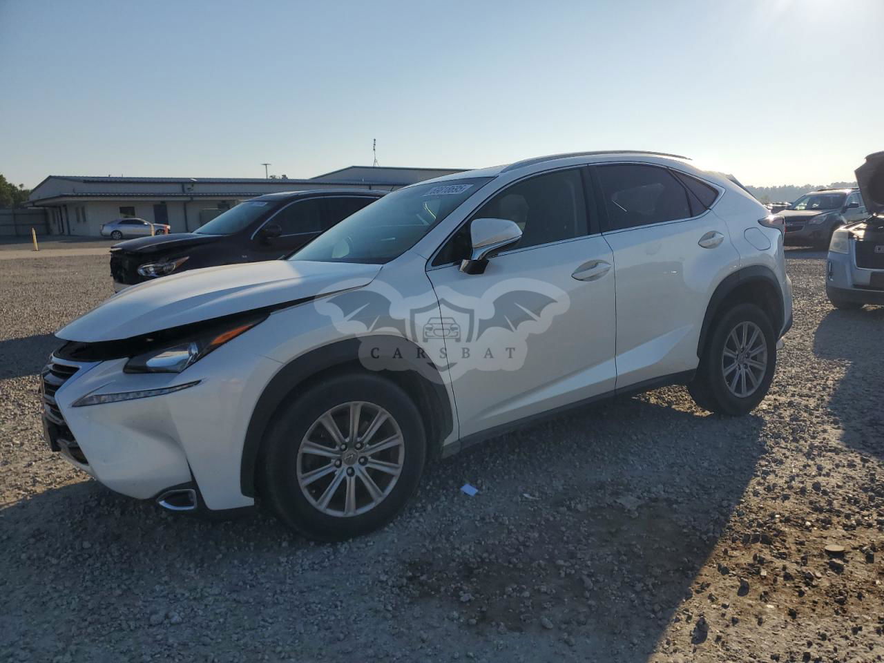 Lexus NX 200T BASE 2.0L  4 2017
