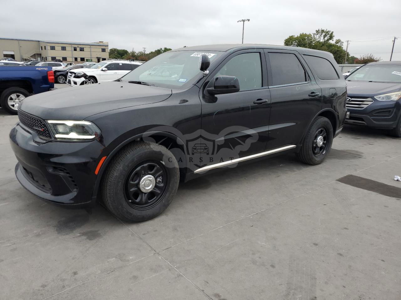 Dodge Durango PURSUIT 3.6L  6 2023