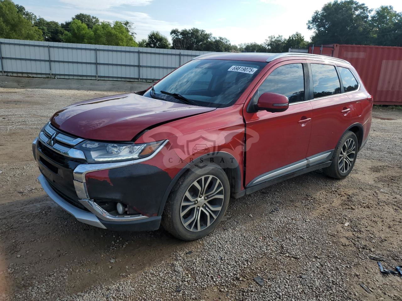 Mitsubishi Outlander SE 2.4L  4 2017