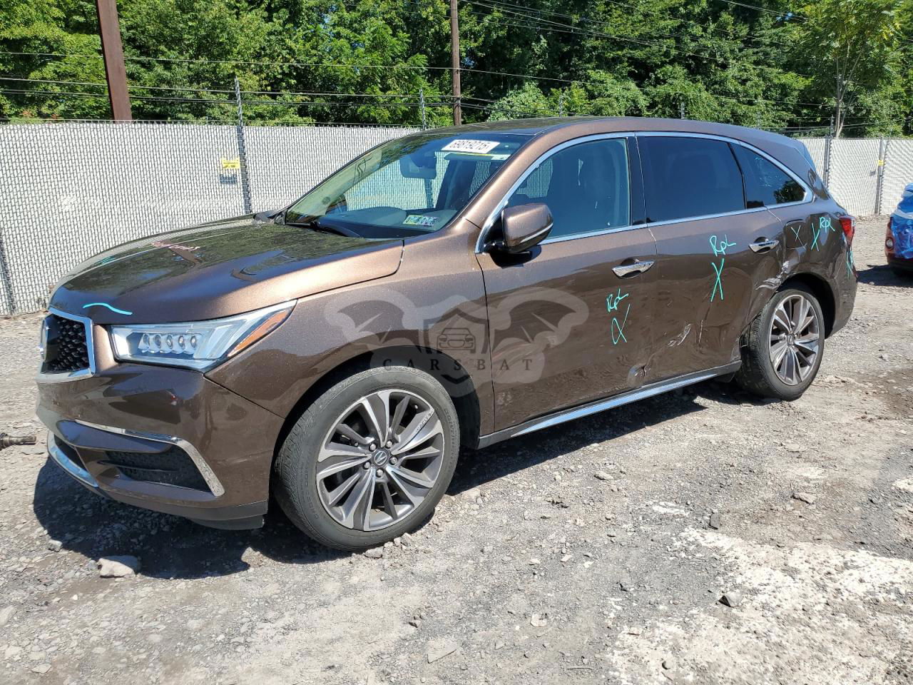 Acura MDX TECHNOLOGY 3.5L  6 2019