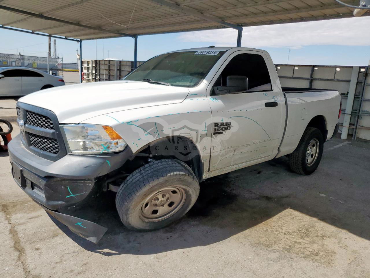 RAM 1500 TRADESMAN 3.6L  6 2019