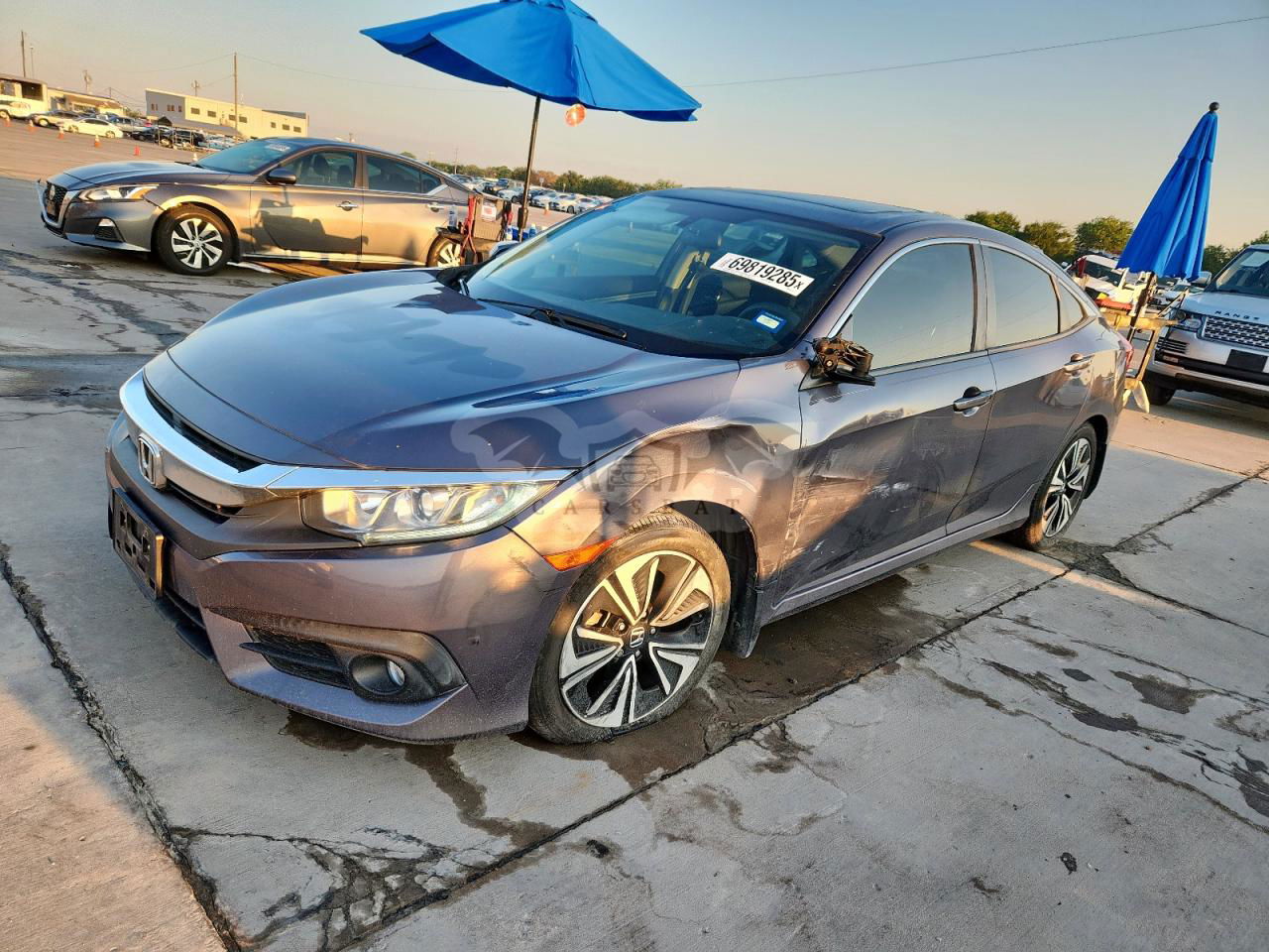 Honda Civic EX 1.5L  4 2016